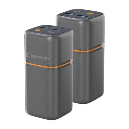 MUVTECH TITAN X 20000MAH 35W PD FAST CHARGING POWER BANK WITH 4 OUTPUT PORTS