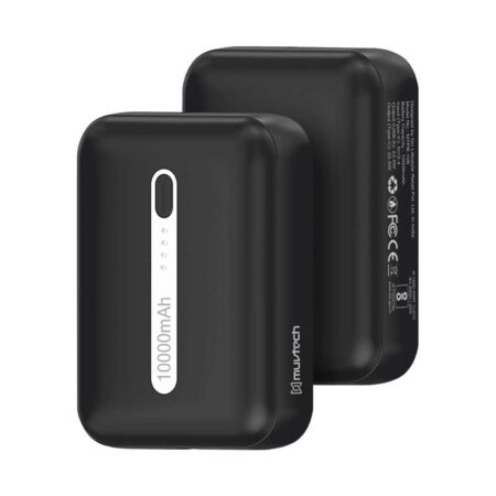 MUVTECH ZIP 10 10000MAH 22.5W FAST CHARGING POWER BANK
