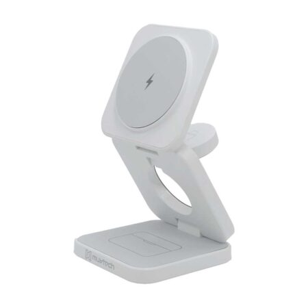 MUVTECH PRISM 3-IN-1 15W MAGNETIC WIRELESS CHARGER