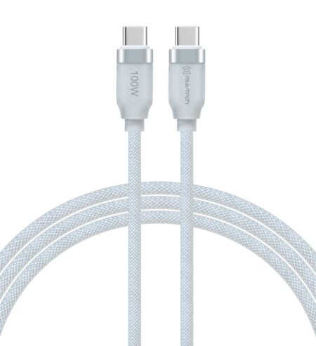 MUVTECH SURGE 100W USB-C TO USB-C BRAIDED FAST CHARGING CABLE