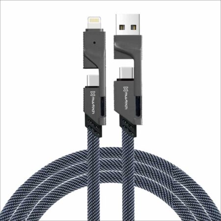MUVTECH SURGE 1.5M 66W 4-IN-1 FAST CHARGING CABLE