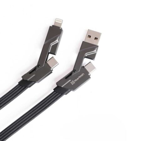 MUVTECH OMNI LINK 100W 4-IN-1 TYPE-C PD FAST CHARGING CABLE