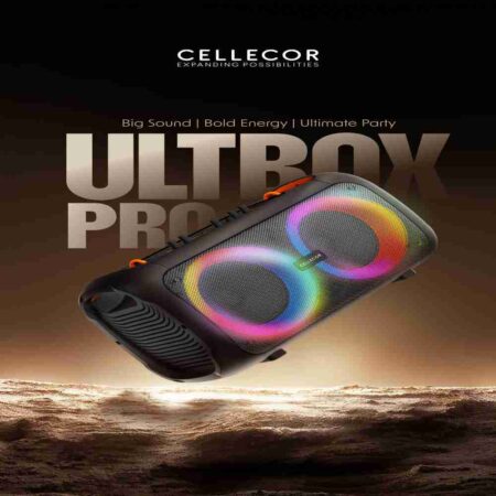 CELLECOR ULTBOX PRO 100W PARTY SPEAKER