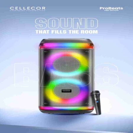 CELLECOR PROBEATS CBS-05 PLUS PARTY SPEAKER